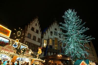 煌めきのクリスマス・マーケット　−　フランクフルトのアドヴェント