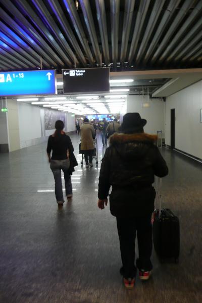 雨のベルリン、ドレースデン2011 ? フランクフルト・アム・マイン国際空港