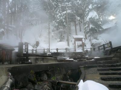 2011年・冬　野沢温泉旅行