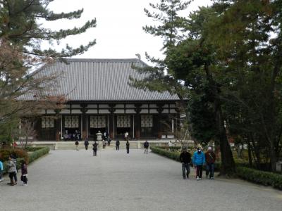 『垂仁天皇陵』～『唐招提寺』◆奈良コミュ初詣オフ会≪前編≫