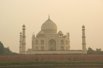 インド④　アグラ　タージ・マハル