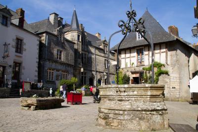 Rochefort-en-Terre（ロシュフォール・アン・テール）- フランスで最も美しい村巡り2011 4travel No.40-