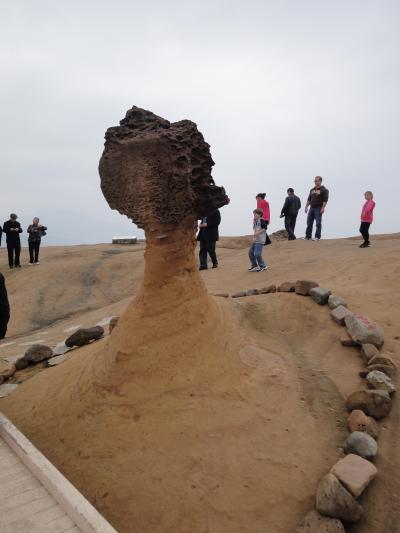 年末年始に台湾北部を巡ってみた2(基隆・野柳)