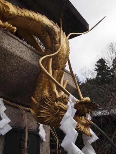 黄金の龍をもとめて、京都・山科へ