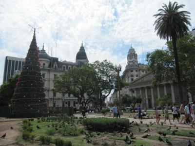 年末年始パタゴニア旅行：ブエノスアイレス前編