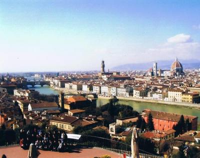 2003年、早春のイタリアとちょこっとパリ　２　フィレンツェ