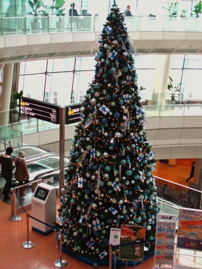 道南-1　羽田11:00発⇒（ANA61）⇒新千歳空港12：36着　☆機内で空弁を