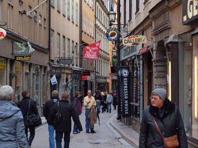 世界一周　２９ヶ国目　【スウェーデン】ストックホルム