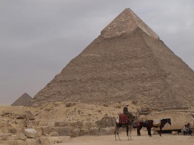 街には平和が戻ってました！！　カイロ＆ギザ　（2012N/Y　フランクフルト・カイロ③）