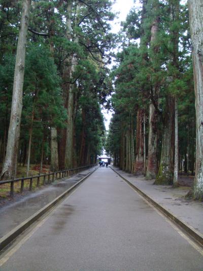 2010年冬休み仙台への旅３日目　松島ー仙台リッチモンドホテルプレミア仙台駅前　