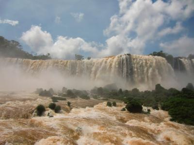 二度目の南米旅行はイグアスの滝観光・ブラジル編