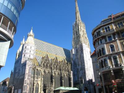 2010年SW旅行中欧(プラハ・ウィーン)8日間:ウィーン1日目