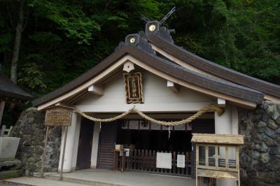 信州で遅い夏休み(立山-戸隠-小布施編)