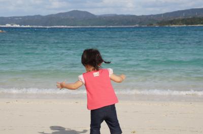 子連れの沖縄本島