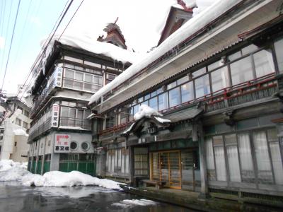 2012年1月★東北湯巡り旅②　山形・瀬見温泉　喜至楼でタイムスリップ