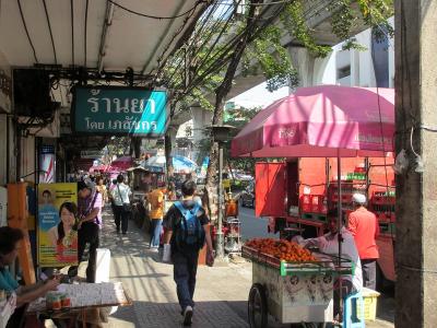 2012 1月 バンコク(屋台・市場)
