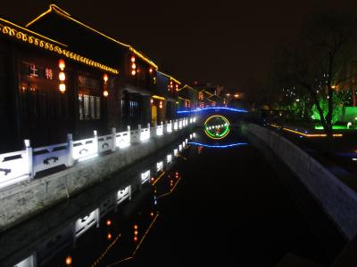チャーハンと運河の街、揚州へ１