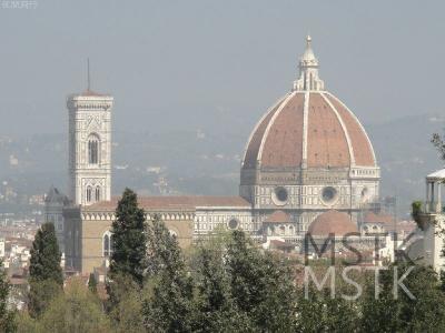 フィレンツェ 2泊3日 (3-2):ピッティ宮殿・ボーボリ庭園