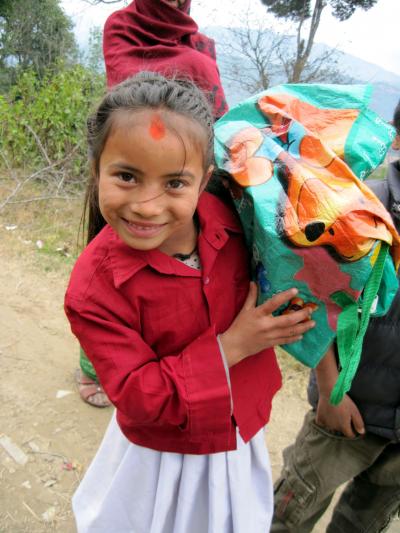 ナガルコット　花より男子　山より・・・