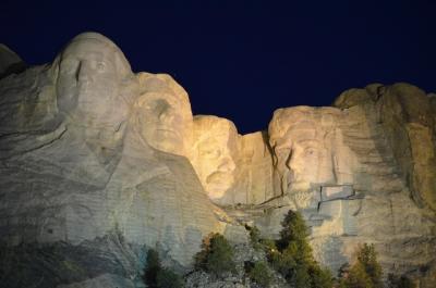 Nebraska→South Dakota, Mt.Rushmore　（2011年夏の旅行記）