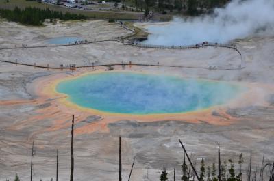 Yellowstone National Park　（2011年夏の旅行記）