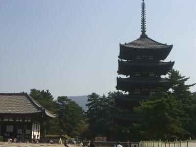 三重・奈良・京都　一人旅　　その3　奈良　～奈良市内～