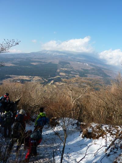 2012年初登山　越前岳に登る♪