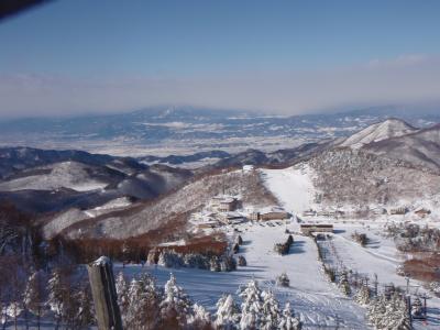 2012 志賀高原でスキー