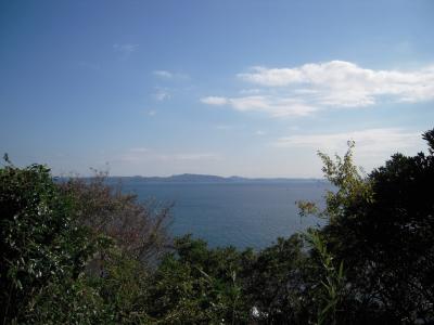 相模浦賀　三浦一族に打ち勝って相模国を統一した小田原北条氏が房総里見軍急襲に備えるため旧来の水軍基地を整備拡充した『浦賀城』訪問