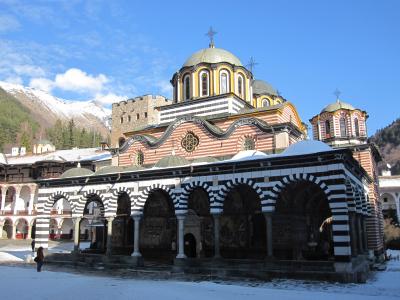 新年バルカン・アドリア横断旅行2012ブルガリア編2 ～パリラ、パリラ、リラ僧院～