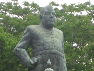 鹿児島旅行3 鹿児島市内 (ふるさと温泉・天文館・西郷隆盛像)