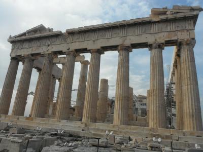 ヨーロッパ周遊一人旅⑳　☆ソフィアから空路アテネへ☆