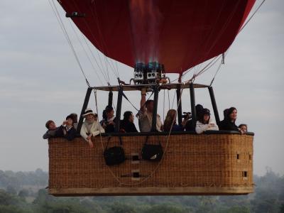 2011年冬東南アジア周遊③　パガン編２日目