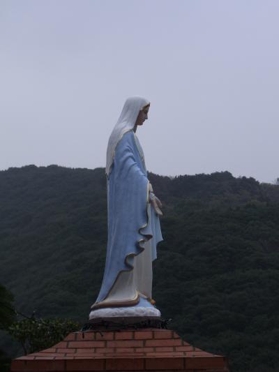 雨の長崎・外海のマリア像に魅せられて★黒崎教会・出津教会・大野教会を巡る