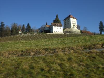 スイス　あの城この城２　ハイデック城（おまけ・ちょっとだけハルウィル城）