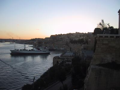 [新婚旅行]マルタ　２：ヴァレッタ Valletta