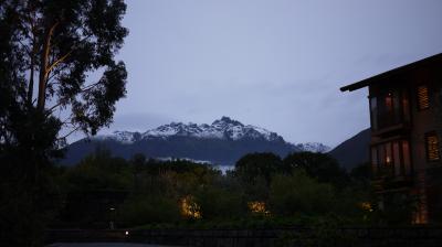 天空の都市と天空の鏡に逢いに8年ぶりの南米へ!! ③ウルバンバ川沿いの高級ホテル、ダンボ・デル・インカ