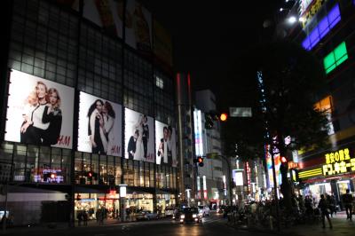 一眼レフを持って夜の渋谷を撮ろう！