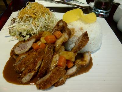 Japengo Cafeでランチ