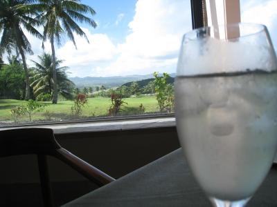 グアム2日目はタロフォフォゴルフ 2