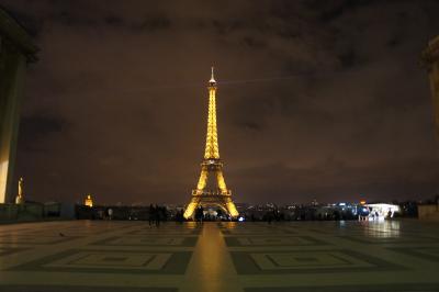 真冬のパリ☆女子二人で気ままな旅(2012年1月)前編