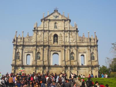 香港マカオ旅行記(マカオ編)