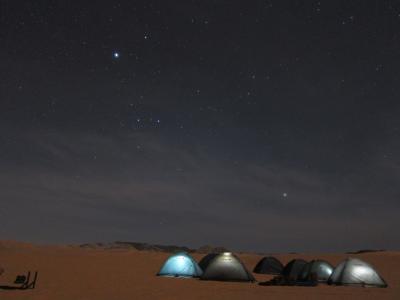 観光客のいない国～ニジェール（砂漠キャンプ）