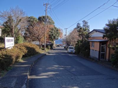 伊豆急全線ウォーク１日目　伊東→伊豆高原