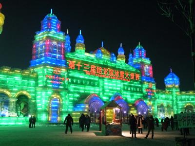 ハルビン氷祭り③ 冰雪大世界編