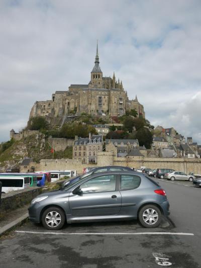 プジョーに乗ってるのでフランスに新婚旅行に行ってみました。(3日目・モンサンミッシェル）