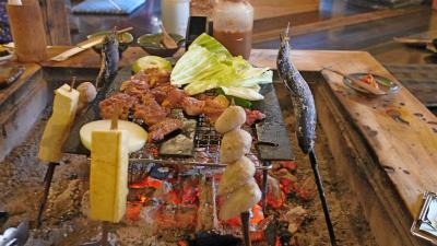 2012.1熊本出張旅行3-高森田楽の里，高森阿蘇神社，高森町湧水トンネル公園