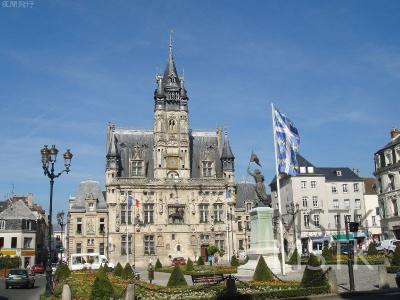 コンピエーニュ 1泊2日 (2-1):コンピエーニュ散策