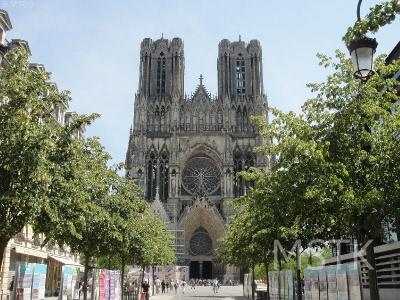 コンピエーニュ 1泊2日 (2-2):ランス大聖堂