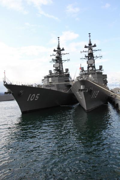 Solitary Journey ［990］ 海上自衛隊艦艇の一般公開へ行って参りました。＜護衛艦さざなみ：海上自衛隊呉地方隊＞広島県呉市